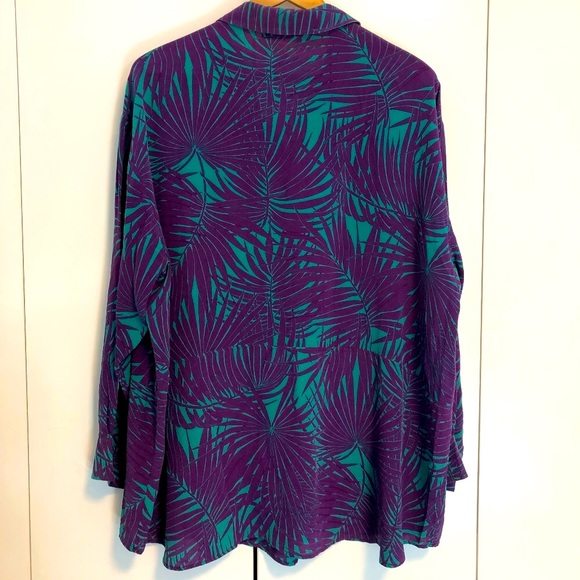 SOLD! MaxMara silk Blouse - Picture 3 of 7